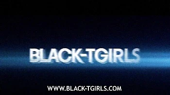 Black TGirls - small tits video