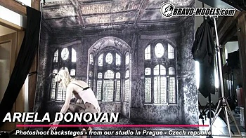 Bravo Models featuring Ariela's slim xxx