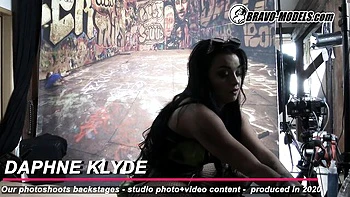 Cunning Daphne's solo female movie