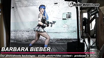 Divine Barbara Bieber - hd trailer - Bravo Models