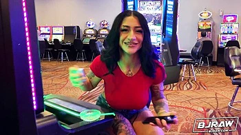 Pure Luna Baby's curvy xxx