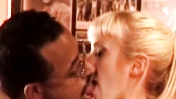 Erotic hussy at fucking action