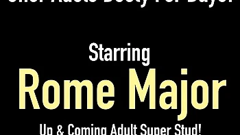 Heavenly Rome Major and Cher Adele - big booty sex - Rome Major