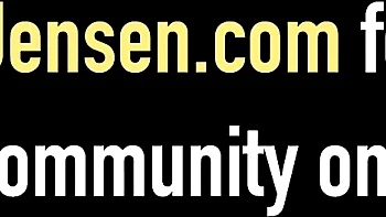 Watch sneaky Jelena Jensen and Ryan Keely's sex