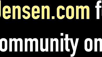 Jelena Jensen featuring Jelena Jensen and Ryan Keely's brunette clip