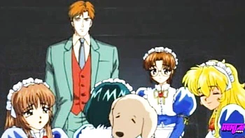 Hentai Pros featuring girl's pornhjb action