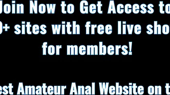 Natalie Moore's allanalallthetime sex by All Anal All The Time