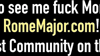 Watch amorous Rome Major and Sienna Dream's clip