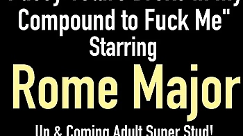 Precious Jasmeen LeFleur and Rome Major at red head dirt