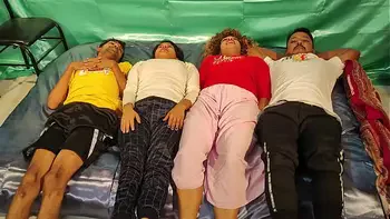 Two with Fucked bye two boys hot sexy bikini model sex xxx porn Foursome sex . Shathi khatun and hanif and Shapan pramanik and Rumpa Akter