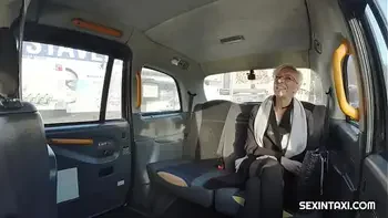 She offers her body to our taxi driver