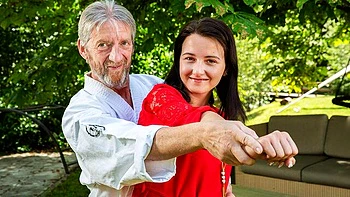 Beauty and the Senior featuring Shana BAS's doggystyle movie