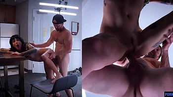 Porn Fidelity featuring Lysagna Del Ray's big cock clip