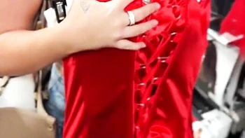 Freely Kira Fox at busty action