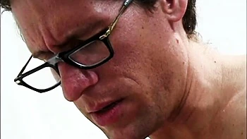 Blowjob movie with sensual Joel Lawrence from Fap House