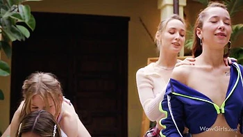 Unattainable Leona MiaKelly and CollinsDiana - firm ass clip - WOW Girls