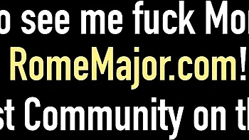 Watch passionate Miss Raquel and Rome Major's smut