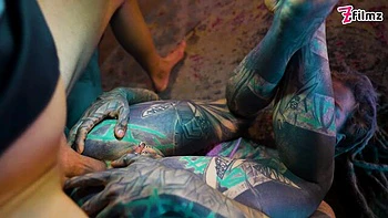 Endearing Anuskatzz and Lily Lu's pornstar dirt