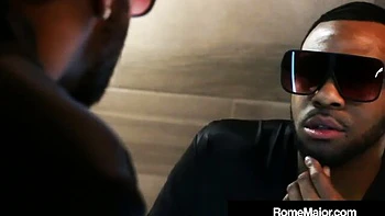 Amorous Jasmeen and Rome's babe scene