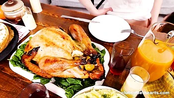 Natural tits scene with charming Mia Murkovski and Sia Florance from Club Sweethearts