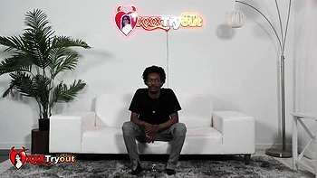 Balls licking video with fascinating Frecklemonade from xxxtryout