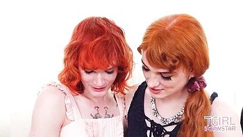 Watch cute Erica Cherry and Evelyn's smut