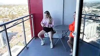 Watch sinful Coco Lovelock and Haley Spades's sex