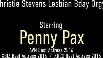 Horny Christie Stevens and Penny Pax's adriana chechik video