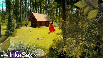 Sex hungry Vivian Lola - parody action - Inka Sex