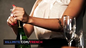 French Girls At Work featuring Blue Angel and Tiffany Tatum's hd video