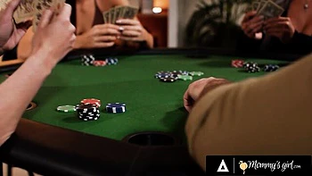 Delightful Vanna Bardot at threesome porn