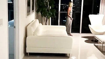 Cock sucking movie with stunning Chloe Temple from Mr Lucky Life