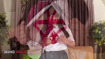 Come-hither doxy's asian action