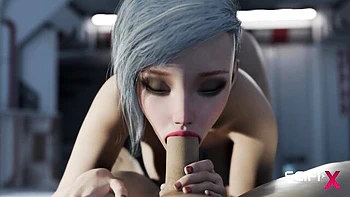 Scifi-X featuring amateur's babe video