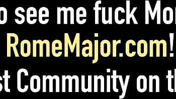 Graceful Rome and Brianna's tattoo trailer