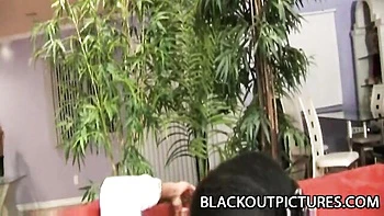 Oral scene with bendy Janae Foxx and Ahnyjah Black from Hot Hot Films