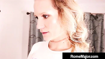 Emotional Rome and Lena's milf porn