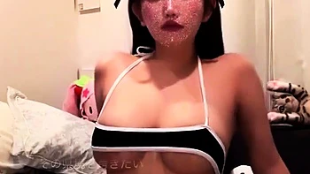 Horny Webcam Babe Solo Masturbation