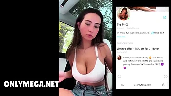 PUSSY BABE BRUNETTE masturbating