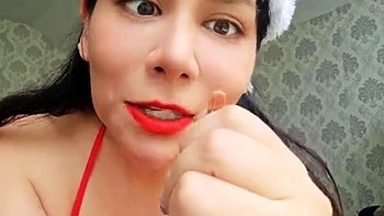 Linsey Dawn solo foot fetish