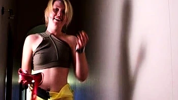 CLOSE UP OF TEENS PARADISE