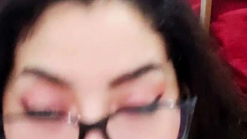 Pov homemade amateur facial cumshot and blowjob