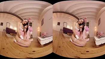 6585 ft. 55525  53285: Blowjob, Cowgirl  Amateur VR Porn