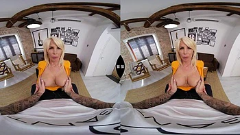 Ynaffit Ossuor: Blowjob, Doggy  Cowgirl VR Porn