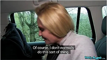 Blonde Milf With Big Boobs Fucks A Stranger For Cash With Lilly Peterson