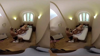 Miss Jackson Behind The Scenes Vr Part Two – Massive Cock Jock