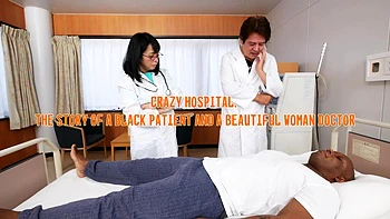 Mio Shido Big Black Cock Interracial Creampie!