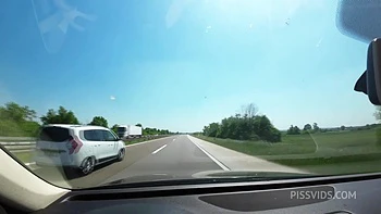 How Many Times Katty Peed On A 10h Road Trip