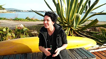 Francesca, 24, impresses with her versatility! - Jacquie et Michel TV