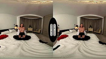 Antonia Jay Silent Study Session: College Tease Turns Filthy